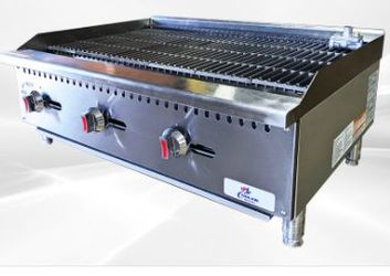 NSF 36 ins Commercial Radiant Broiler Grill HLRC-900