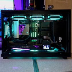 GAMING PC RYZEN 5 7600X WITH RX 6800 XT