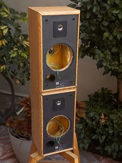 JBL 2600 Speaker Cabinets including Crossovers (no drivers)