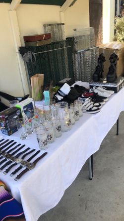 Yard sale 4152 durfee and Ramona side to the car wash. In El Monte ca  low prices cam to buying you things