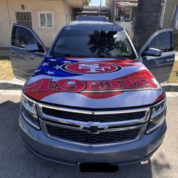 49ers Hood Cover 