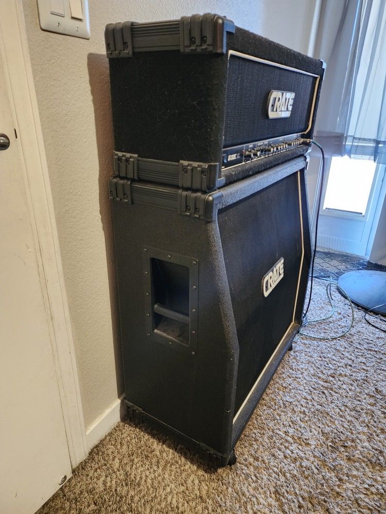 CRATE G130CXL Half Stack for Sale in Phoenix, AZ OfferUp