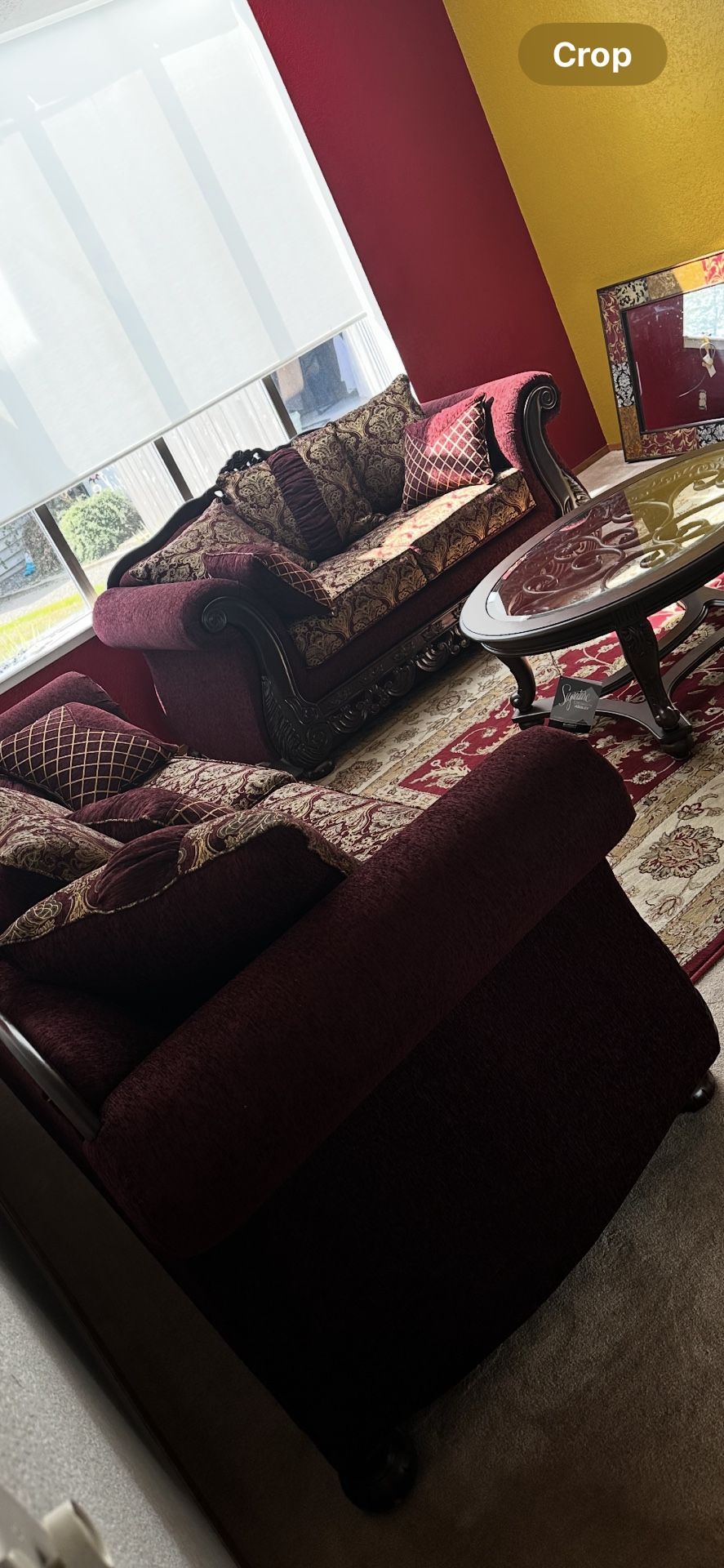 Couch And Love Seat 