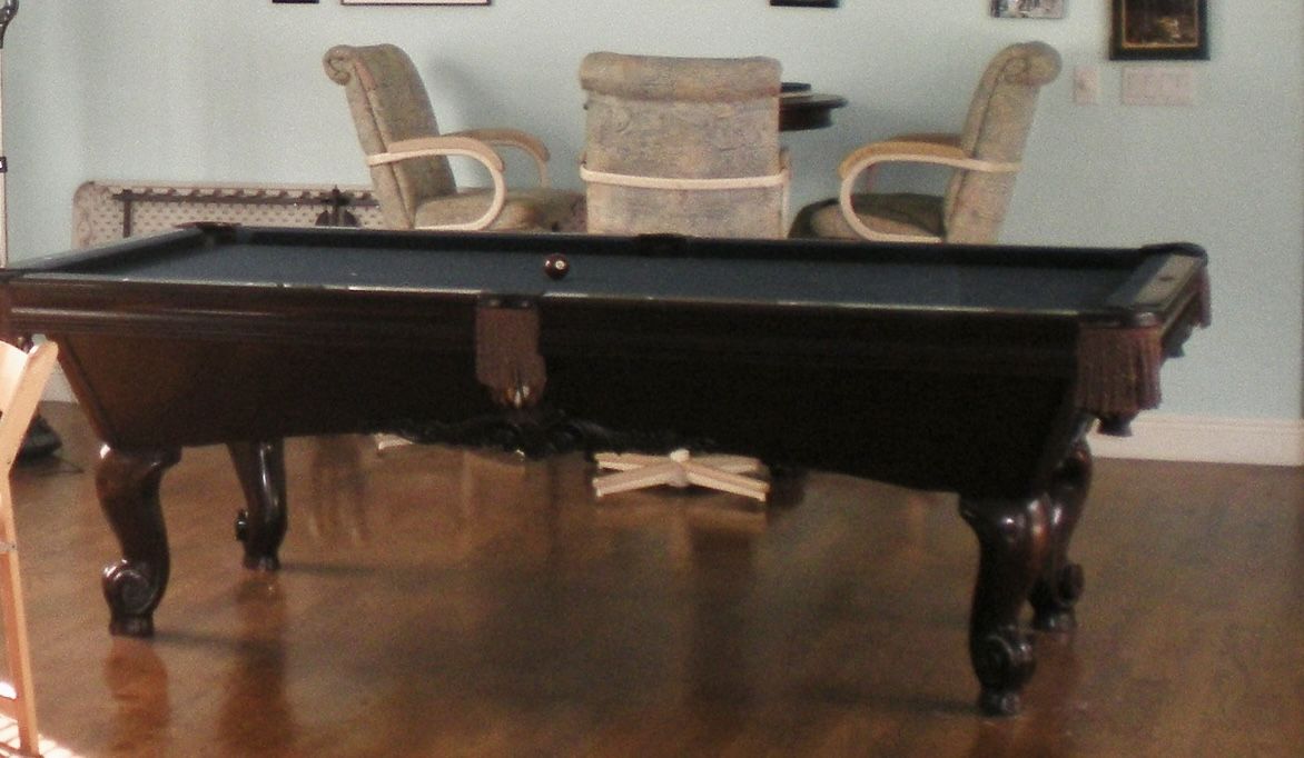 Pool table Standard Size . Perfect For Game room!