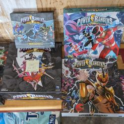 Power Rangers Board Game