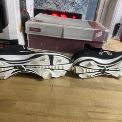 New Balance Baseball, Football Shoes(brand new)