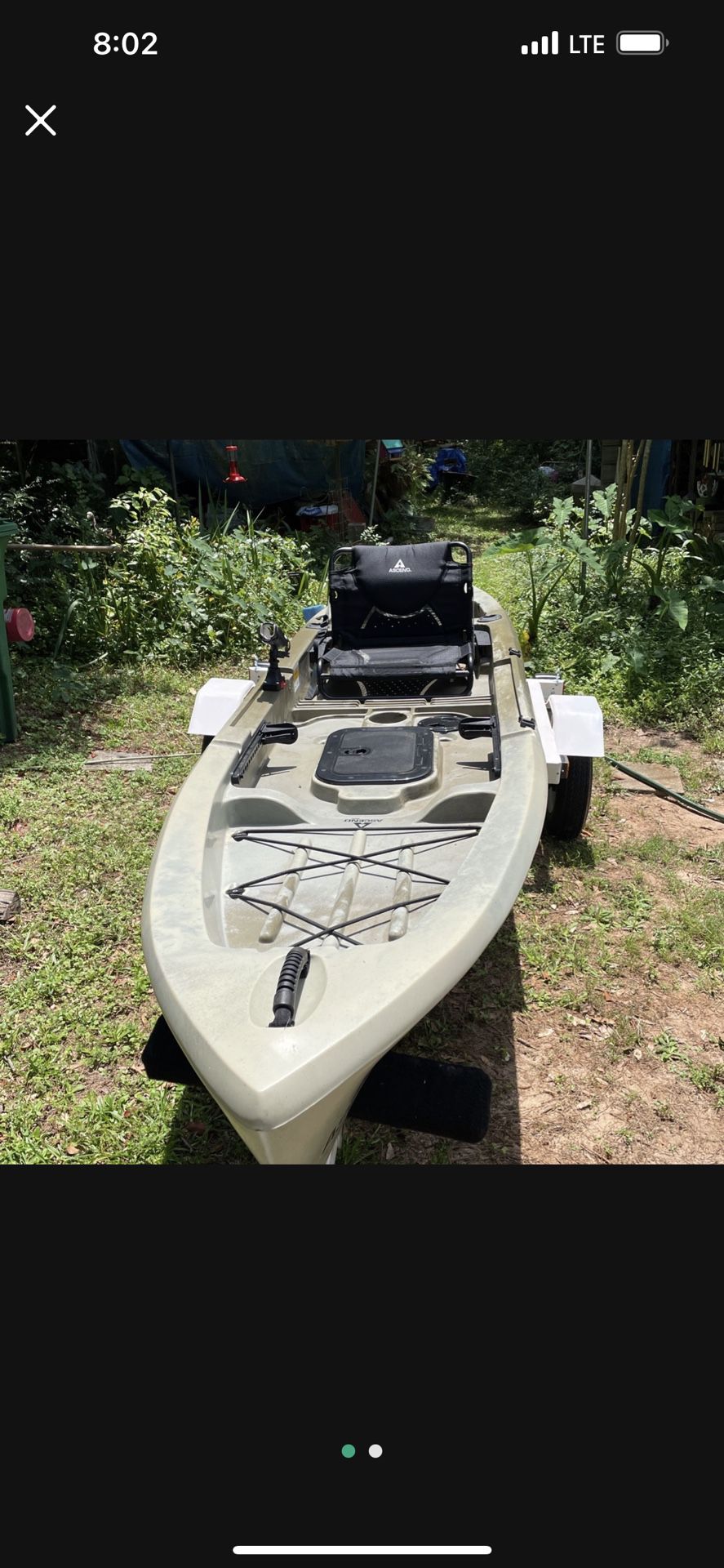 12 ft Kayak 