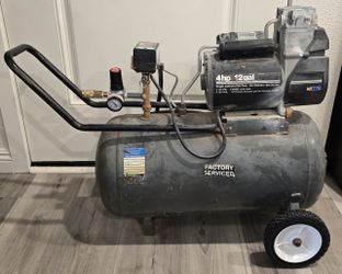 AIR COMPRESSOR - 12 GALLON