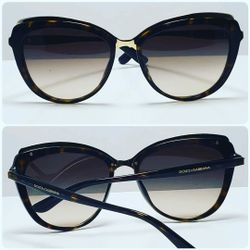 Dolce Gabbana Sunglass New