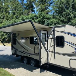 2016 keystone bullet 210RUDWE