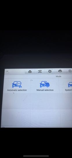 car tablet