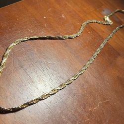 24k 23’inch Gold Plated Chain
