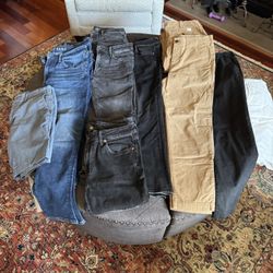 American Eagle 30/30 Pants & Shorts Lot