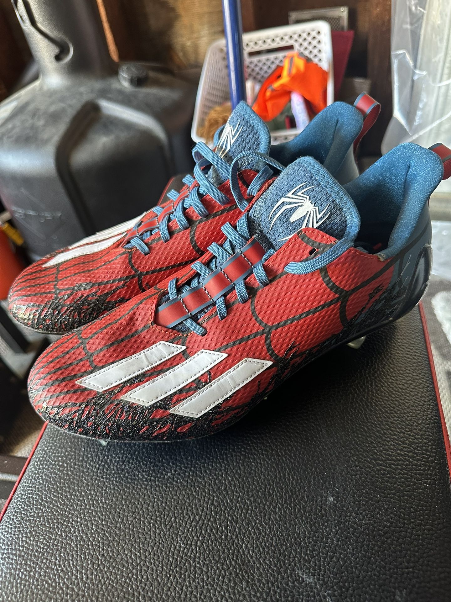 SPIDER MAN Adidas cleats