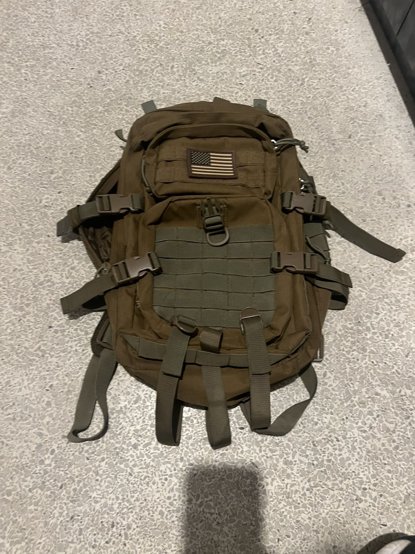 Army Bag Travel
