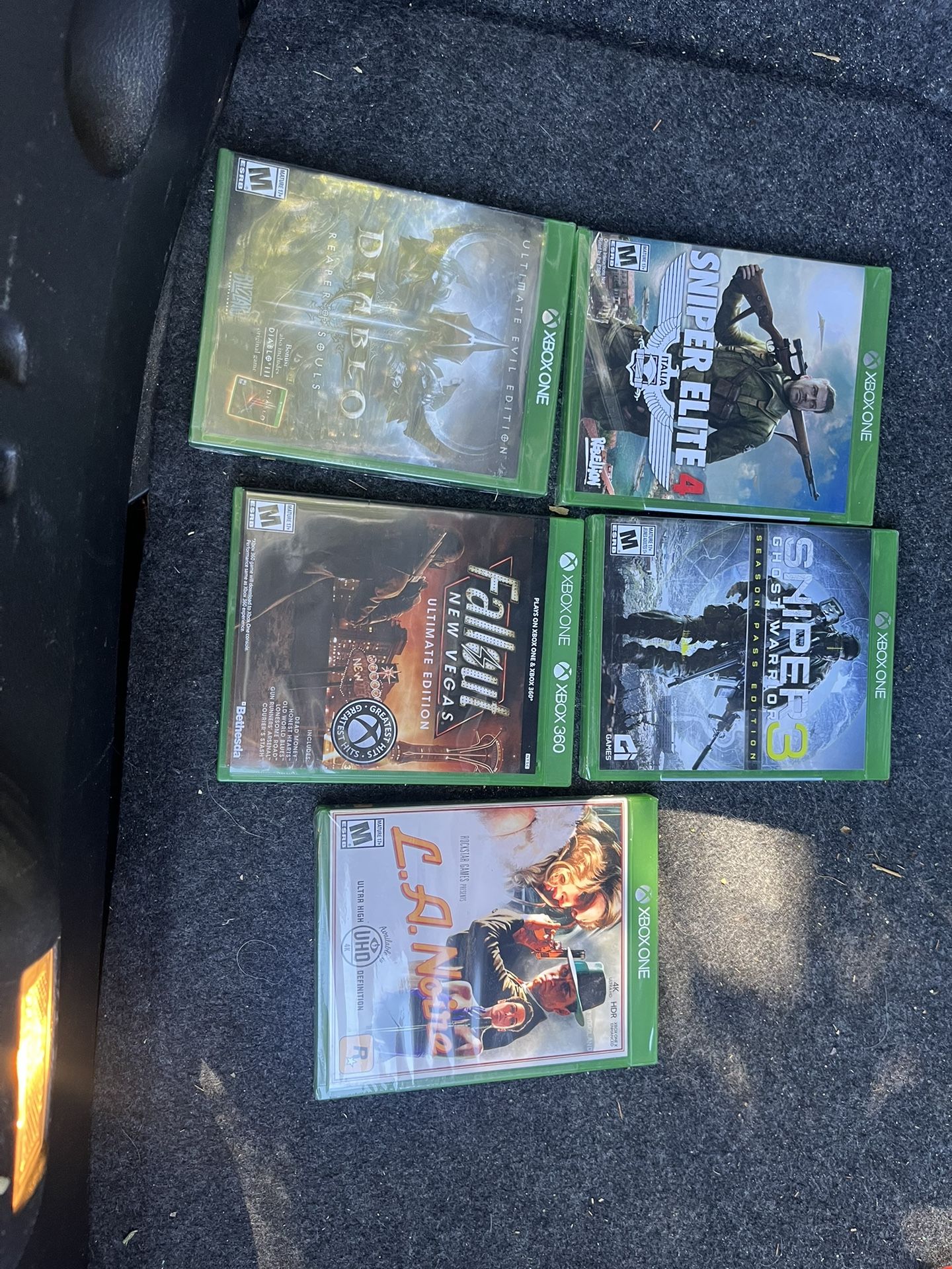 Xbox 1 Games