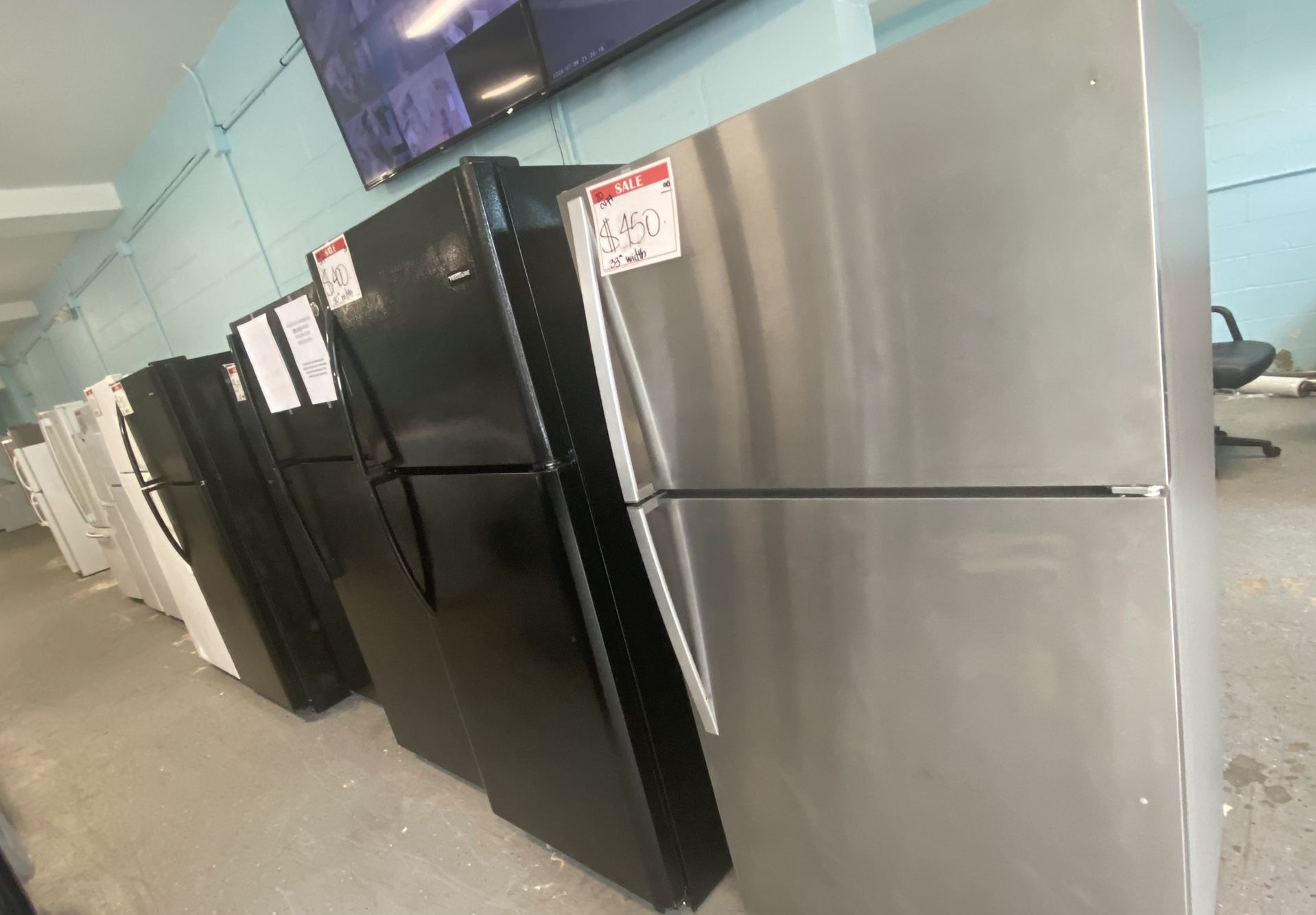 Great Variety Of Top And Bottom Fridges In Great Condition
