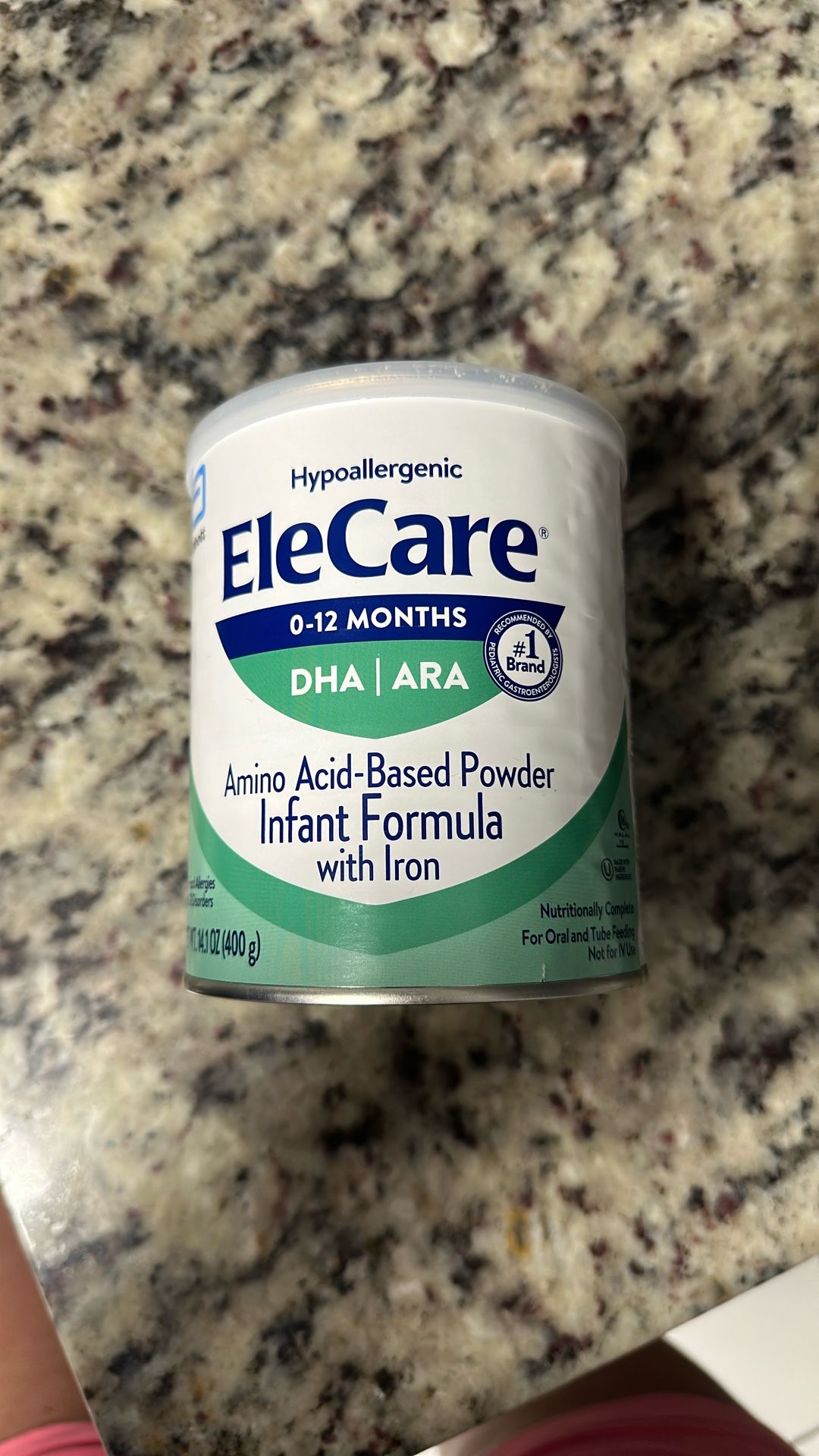 EleCare Infant Formula