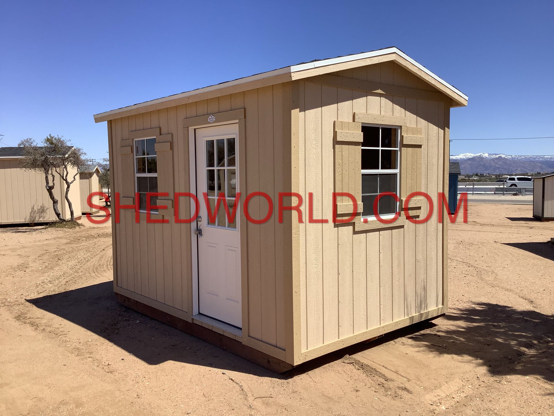 12x8 Shed, $5574 Plus Tax / Plus Delivery
