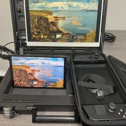 Legion Go And Monitor 