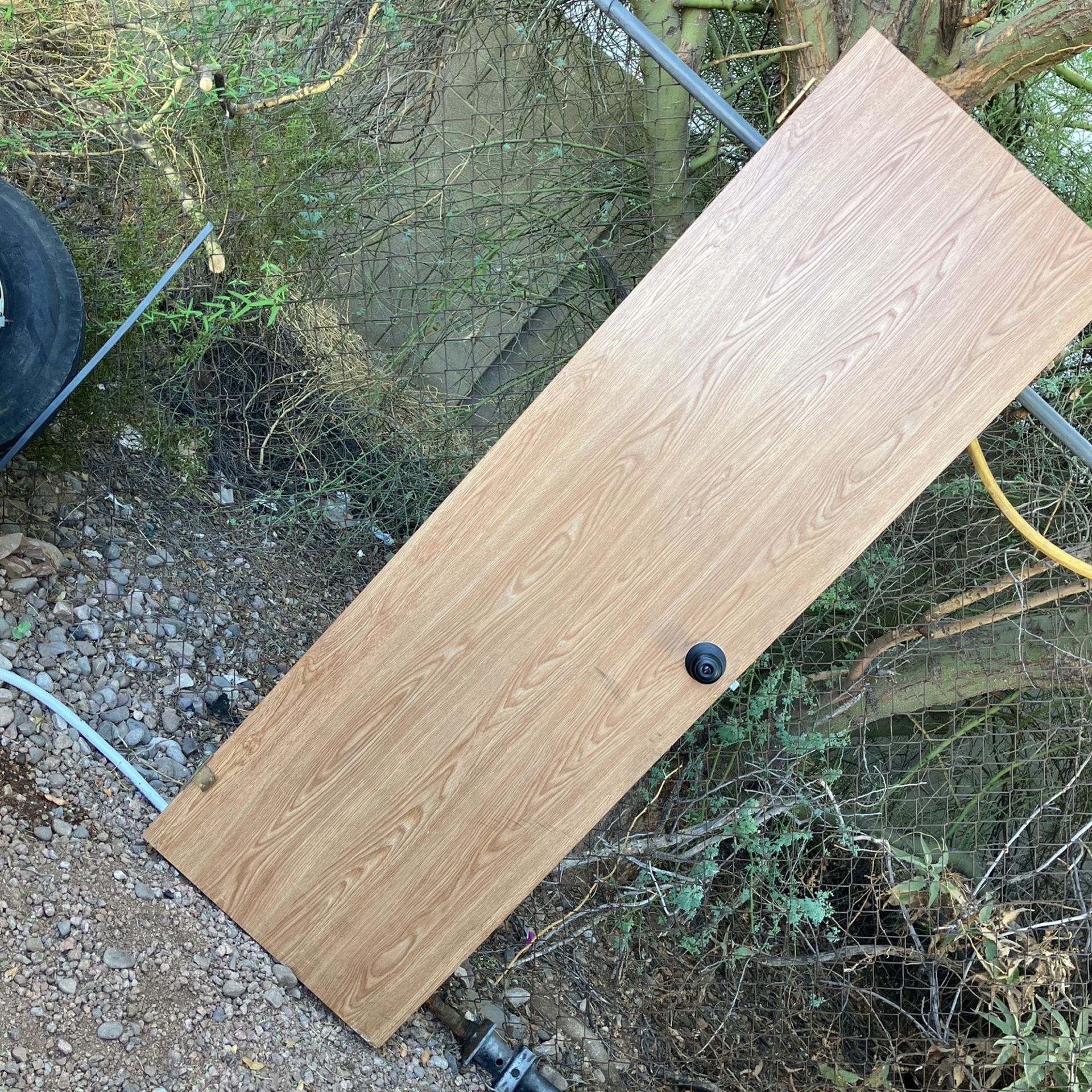 RV Door (interior Bathroom)