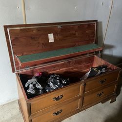 Antique Chest Storage 