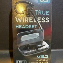 Bluetooth Headset - Wireless Headset with Microphone