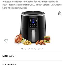 Harbor Air Fryer