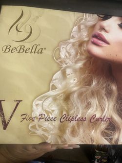 Bebella 5 piece Hair Curler