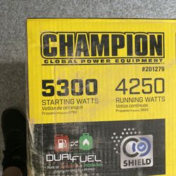 Brand New Champion Generator