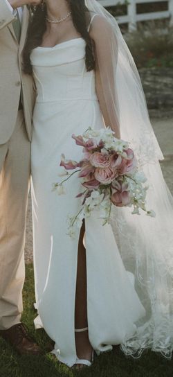 Bridal dress S -XS