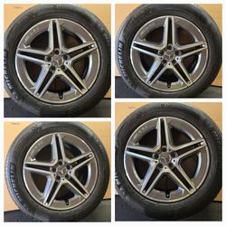 OEM 20" Mercedes GLE AMG Wheels Rims Tires Sensors