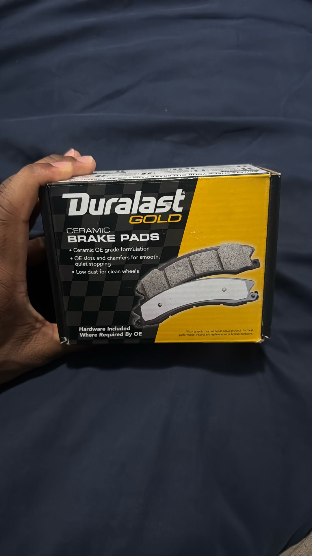 Duralast Gold Ceramic Brake Pads