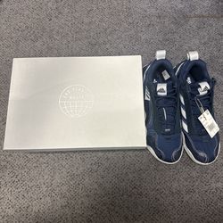 Size 12.5 - adidas Exhibit B Team Navy