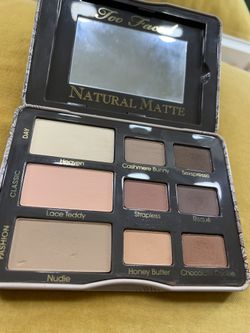 Makeup too faced