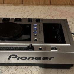 Pioneer recording device