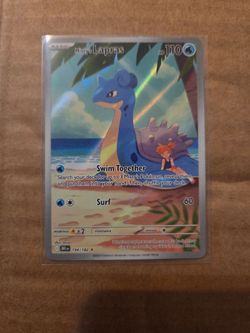 Pokemon Destined Rivals Misty Lapras