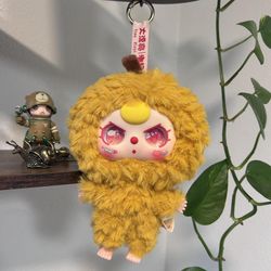 Baby Three Plush Keychain 