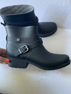 LUCKY BRAND | Rubber Rindah Rain Boots Like new Super cute and waterproof