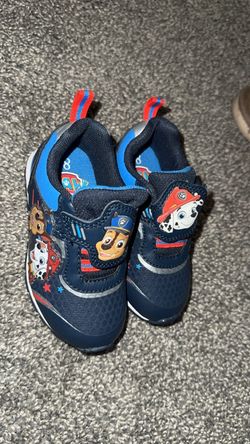 PAW Patrol Toddler Sneakers size 8