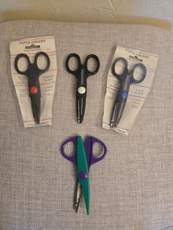 4 Edgers for crafting for only $10!