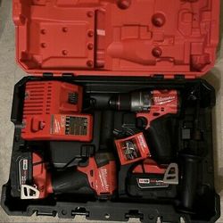 Milwaukee M18 FUEL 2-Tool Combo Kit