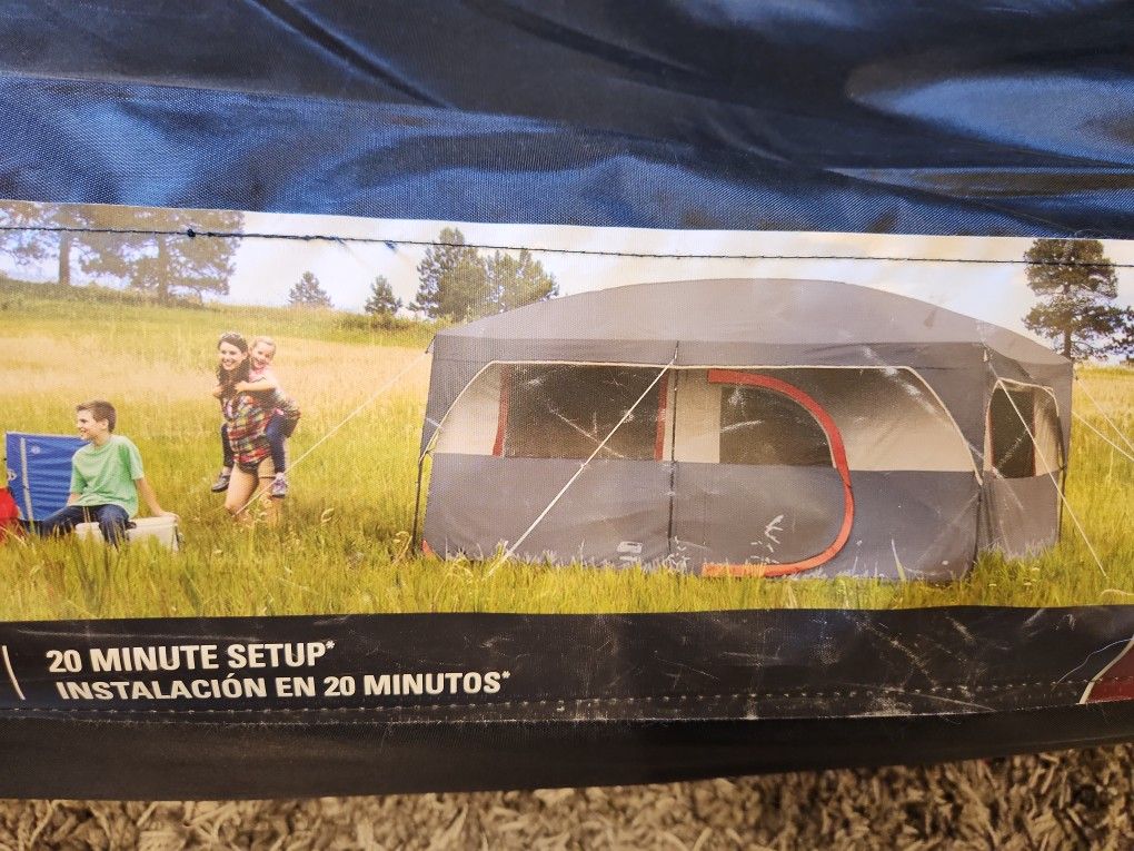 Coleman 10 Person QUAIL MOUNTAIN CABIN