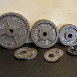Olympic Weight Plates 
