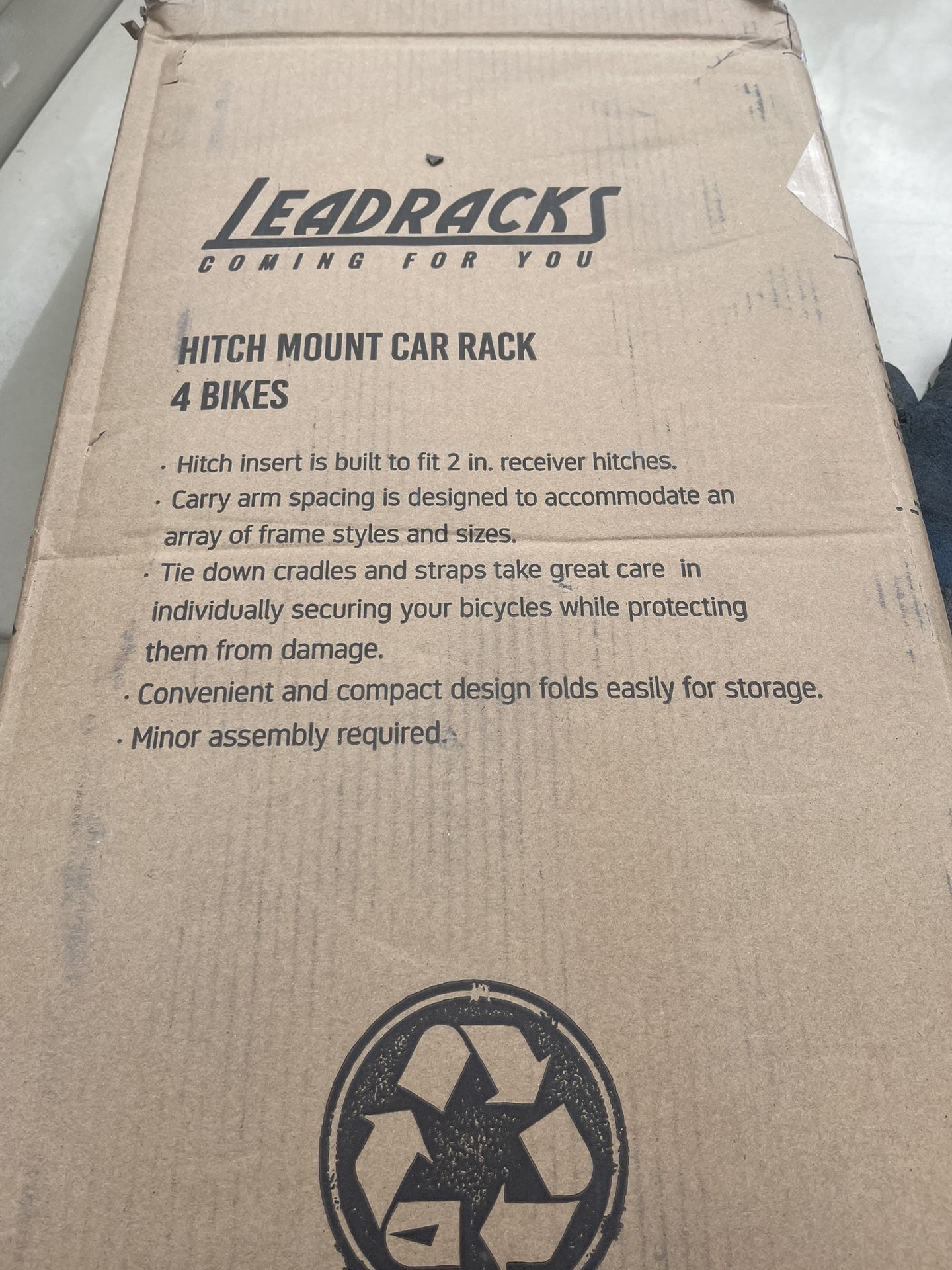 Bike Rack Hitch Mount