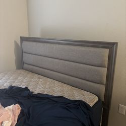 Free bed frame and dresser