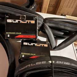 Schwalbe, Tires And Tubes