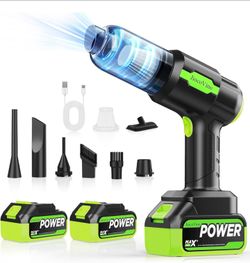Handheld Vacuum Cleaner 50000PA-High Power Suction & Blower