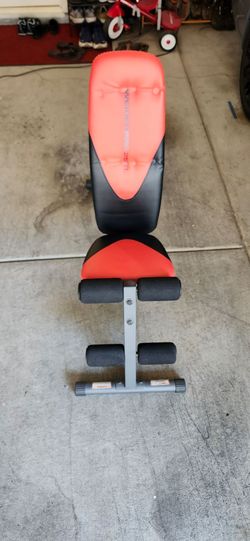 Adjustable bench