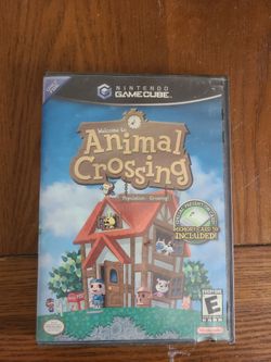 Animal crossing GameCube